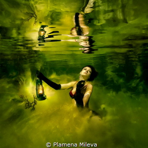 "Ecstasy"
 Canon 7D with Ikelite housing, Canon lens 10-... by Plamena Mileva 